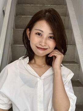 クロト(Clotho) レイヤー/セミロングボブ髪質改善縮毛矯正白髪ぼかしショート