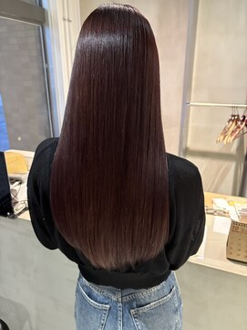 髪質改善・オイルストレート・縮毛矯正[豊見城・南風原]