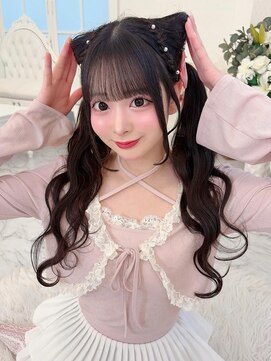 リルミー(Lilme) 立体猫耳×ついんてーる＊まゆ