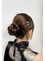 オギクボ ヴォイス(voice) カチモリ/タイト/ヘアセット