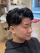 アズールサン 草加西口店(azule-sun)&nbsp;パートスタイルテーパーフェード