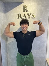 曲がる縮毛矯正専門店 バイ レイズ 名駅(曲がる縮毛矯正専門店 by RAYS)&nbsp;榊原 徹