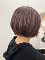 ビフィーノ ルーチェ 川西能勢口駅中店(bifino luce)&nbsp;丸みショートボブ