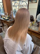 バブ バイネオリーブ(Bab by neolive)&nbsp;ココアベージュ/オリーブグレー/小顔/ブリーチ/Wカラー/自由ヶ丘