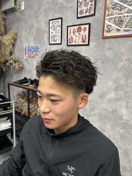 スパイキーツイストショート