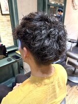 モナン(monan)&nbsp;ルーズパーマツイストフェザーパーマスパイラルパーマ