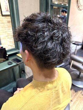 ルーズパーマツイストフェザーパーマスパイラルパーマ