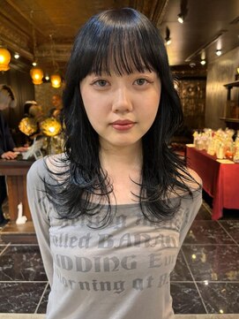 グリーン 表参道(green) ハッシュカット