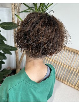 ノド(nodo.) キッズスパイラルパーマ