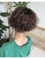 ノド(nodo.) キッズスパイラルパーマ