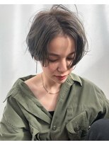 プロス(Pros) 表参道/ブリーチなし/レイヤーカット/ヘアセット