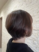 クレールバイケンジ(Claire by KENJE)&nbsp;フェミニンショートボブ