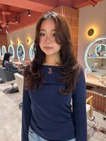 ヘアーアンドメイク ビス(HAIR&MAKE bis)&nbsp;レイヤーカット【KAYO】