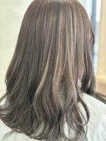 シャルムヘアー(charme hair)&nbsp;シークレットハイライト×グレージュ