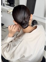 ティム(tim)&nbsp;airi/タイトカチモリ/カチモリヘア/タイトヘア/お呼ばれヘア