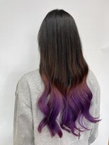 モアヘアー(MORE-HAIR)&nbsp;グラデーションカラー