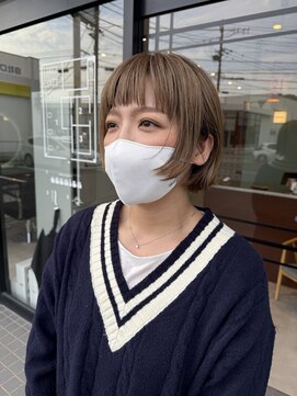 クルニエ(crenier) ハイトーンボブ