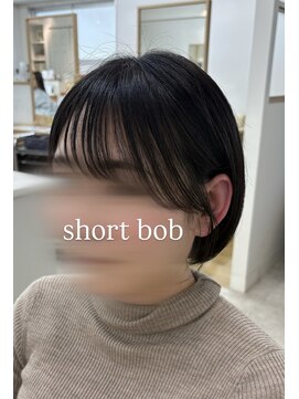 フレイムス ヘアアンドリラックス 東川口店(Frames hair&relax) 小顔ショートボブ