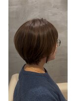 ファム 中筋店(femme)&nbsp;ショートボブ