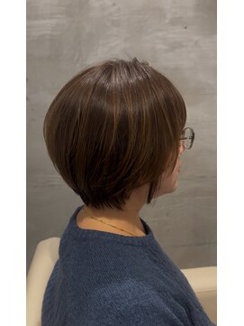 ファム 中筋店(femme) ショートボブ