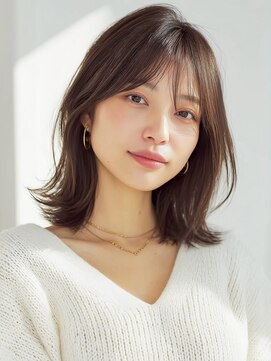 ルービック(Rubik's) 20代30代40代大人かわいい外ハネ愛され髪/髪質改善