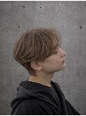 ミルクティーラウンドマッシュ