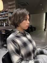 カルマ(KARMA) 【札幌/大通り】髪質改善wカラーグレージュショートボブ