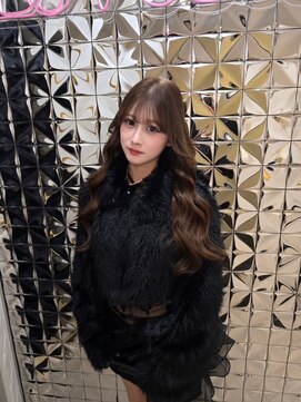 ラブスタシー 名古屋栄(Lovestasy) 卒業式にナチュラルロングヘア