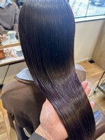 テラスヘア 三条(TERRACEhair) 春の準備対策*髪質改善縮毛矯正で扱いやすい艶髪