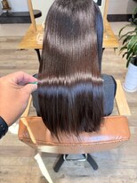 ルッカ 浦安(lucca)&nbsp;イメチェン/ピンクベージュ/アンブレラカラー/前髪/浦安