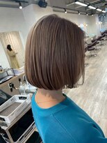 コワファーストナガサキシャンプーボーイ(COIFF1RST NAGASAKI SHAMPOO BOY) 今っぽくて可愛い10代20代ショートボブ/長崎