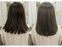ヘアルームチョコ(Hairroom Choco)の雰囲気(こだわりの柔らかく自然な質感に仕上がる縮毛矯正/都城/髪質改善)