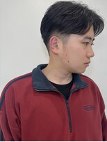 クレス 戸田店 メンズ店(CLESC)&nbsp;刈り上げセンターパート×ニュアンスパーマ