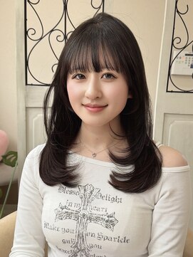 ミニョン(& mignon) レイヤーカット