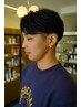 【メンズ限定Fuki指名クーポン】メンズカット＋眉カット￥5555～