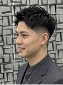 【佐久間】韓国風ナチュラルフェード。ビジネススタイル