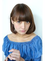 クロスオーバー(Cross Over)&nbsp;アシメボブスタイル