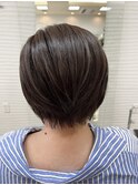 ショートボブ