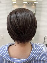 クール ヘアリズム 上田店(COOL Hair rhythm) ショートボブ