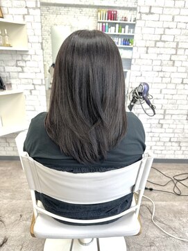 ルエ(Louer) Louer hairmake×ミディアム
