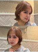 ◆しなる◆ 髪質改善/大人ガーリー/ダークアッシュ/ボブ81