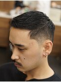 クルーカットスキンフェードカットシェービング吉祥寺理容室
