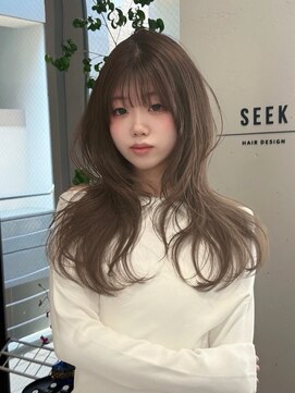 シーク 天神(SEEK) レイヤーカット/ハッシュカット/韓国ヘア