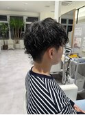 ツイストスパイラルパーマ