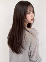 ミロアヴィタ 平尾(miroa vita)&nbsp;レイヤーカット 20代 ロングレイヤー 顔周りレイヤー 艶髪