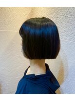 スーリール 福岡別府店(Sourire) まとまり艶髪コンパクトボブ
