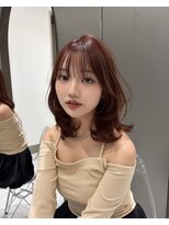 サンドイエナ 横浜店(sand yena)&nbsp;暖色ミディアムレイヤー