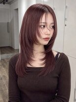 エレナ バイ アルテフィーチェ(elena by artefice)&nbsp;ミディアム成人式髮型シルバーアッシュ髪型ショート40代髪型