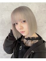ヘアーアトリエ ラフェル(hair atelier Rafel) ホワイトベージュ