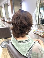 ソル(SOL)&nbsp;大人レイヤー×ニュアンスパーマ